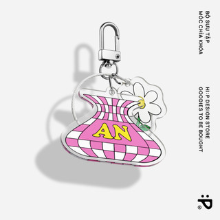 Móc chìa khóa HI PIECES Keychain Bộ sưu tập Ngộ Nghĩnh Phố - Bình An - treo chìa khóa, điện thoại, phụ kiện