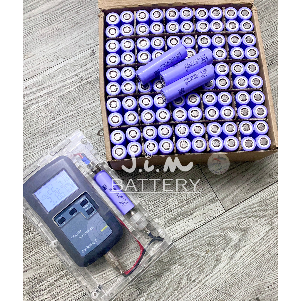 Cell Pin 18650 Samsung 29e dòng xả 10A hàng tháo khối