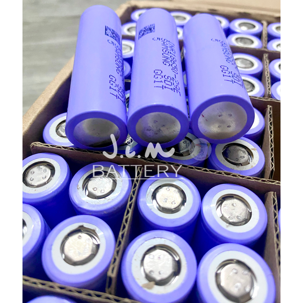 Cell Pin 18650 Samsung 29e dòng xả 10A hàng tháo khối