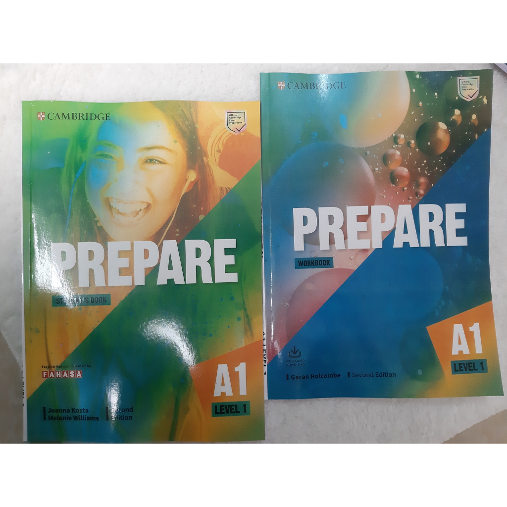 Trọn bộ Prepare bản 2nd