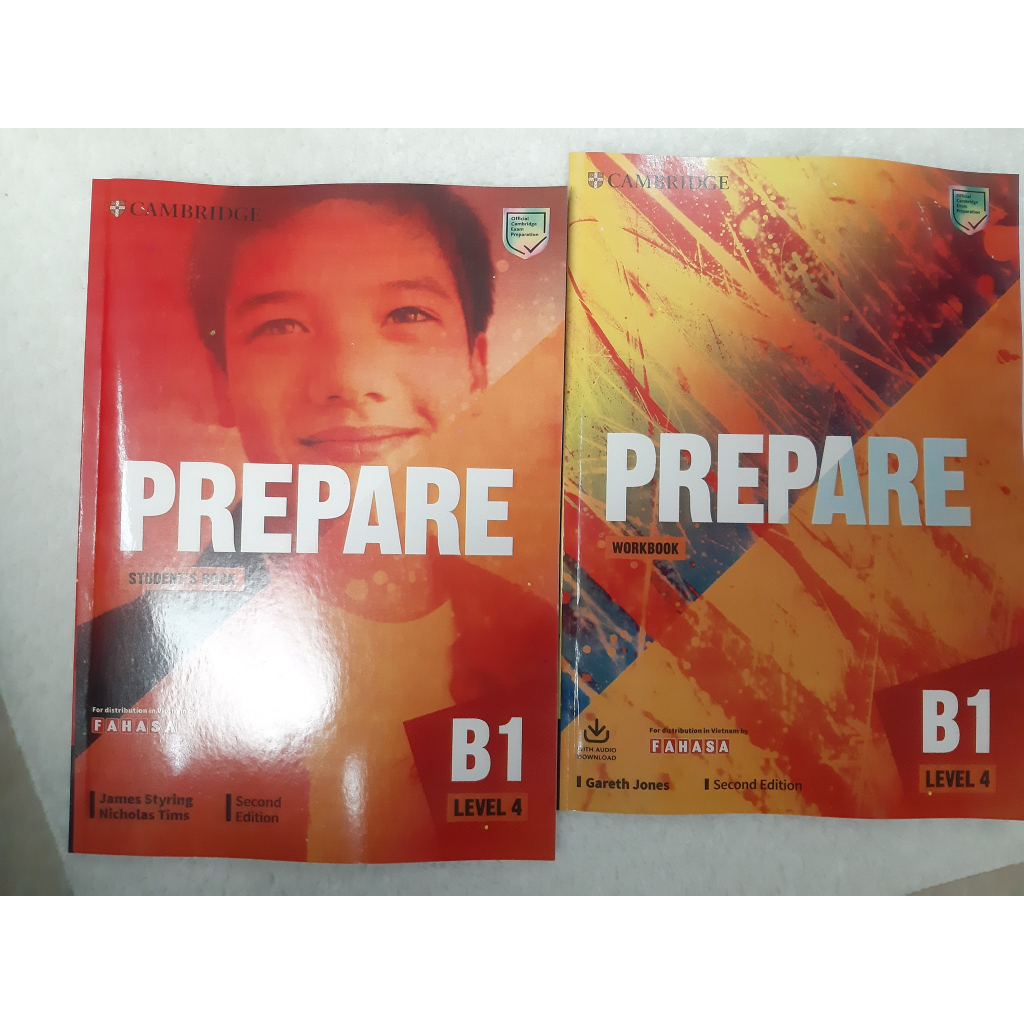 Trọn bộ Prepare bản 2nd