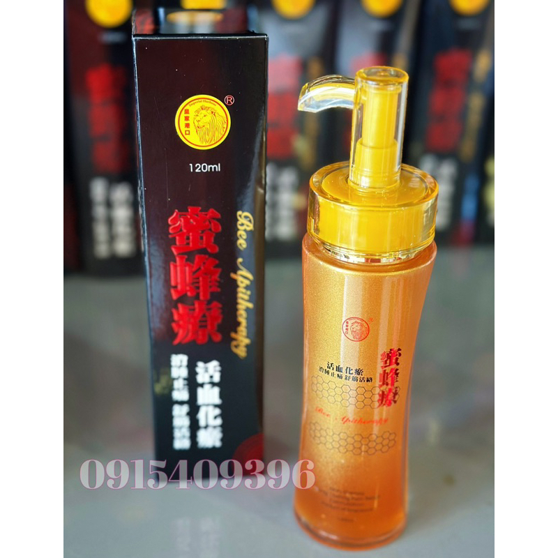 DẦU XOA BÓP XƯƠNG KHỚP NỌC ONG SƯ TỬ ĐỎ BEE APITHERAPY 120ML SINGAPORE CHÍNH HÃNG