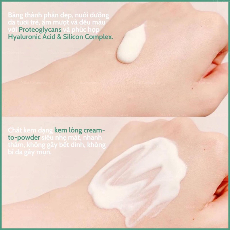 Auth 100% Kem chống nắng phổ rộng MD proteos screen fluid cream 40ml- LAMII BEAUTY