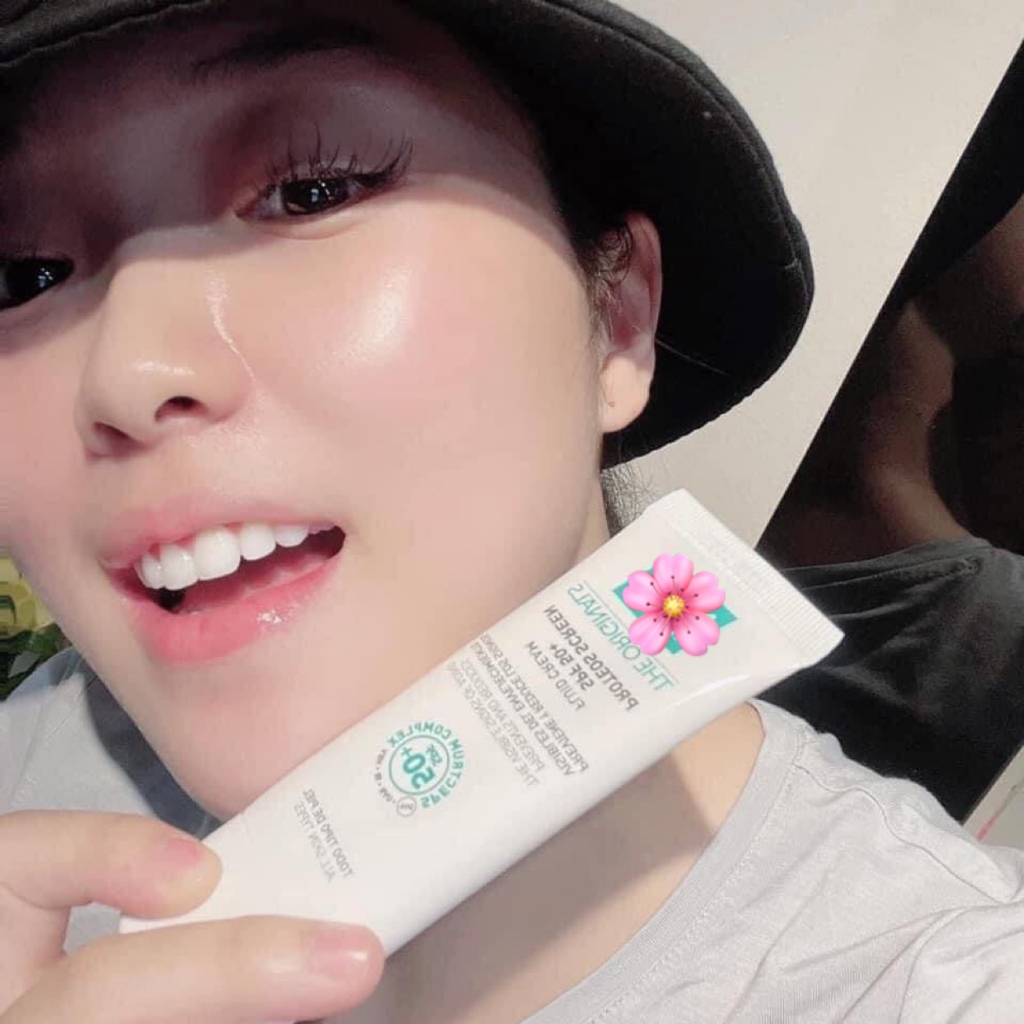 Auth 100% Kem chống nắng phổ rộng MD proteos screen fluid cream 40ml- LAMII BEAUTY