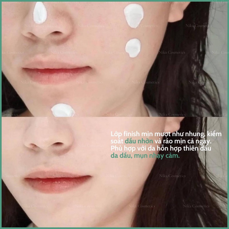 Auth 100% Kem chống nắng phổ rộng MD proteos screen fluid cream 40ml- LAMII BEAUTY