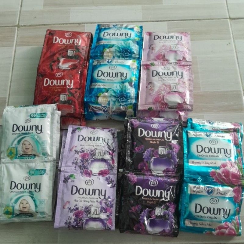 Downy đủ loại.chọn màu nt cho shop