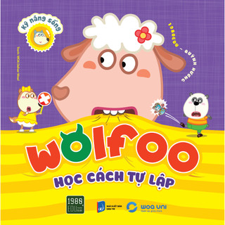 Sách - wolfoo học cách tự lập
