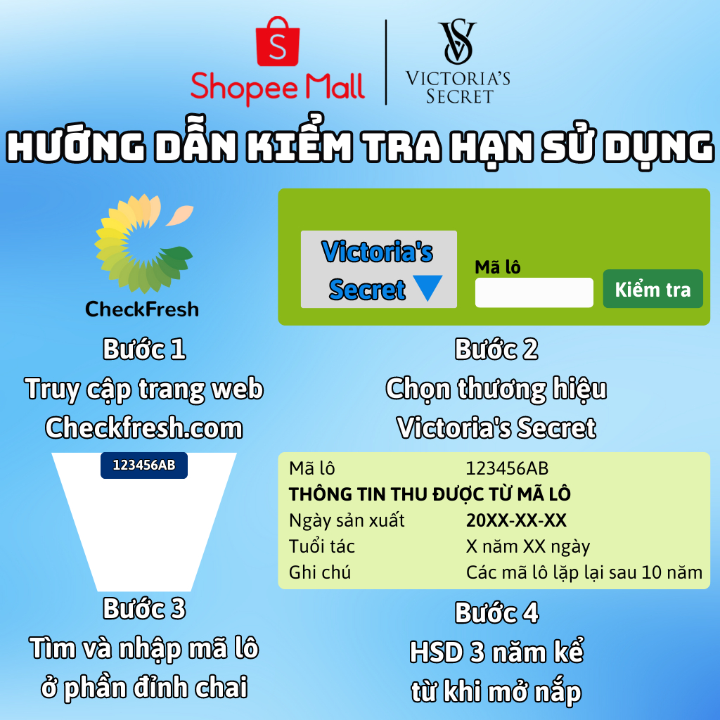 Body Lotion Victoria Secret Chính Hãng Original, Sữa Dưỡng Thể Victoria Secret Dưỡng Ẩm Lưu Hương Mịn Da 236ml