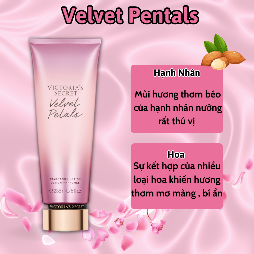 Body Lotion Victoria Secret Chính Hãng Original, Sữa Dưỡng Thể Victoria Secret Dưỡng Ẩm Lưu Hương Mịn Da 236ml