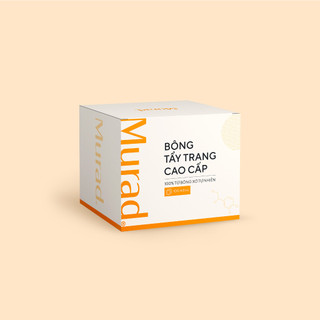 Bông tẩy trang murad ecom - 100 miếng - gwp