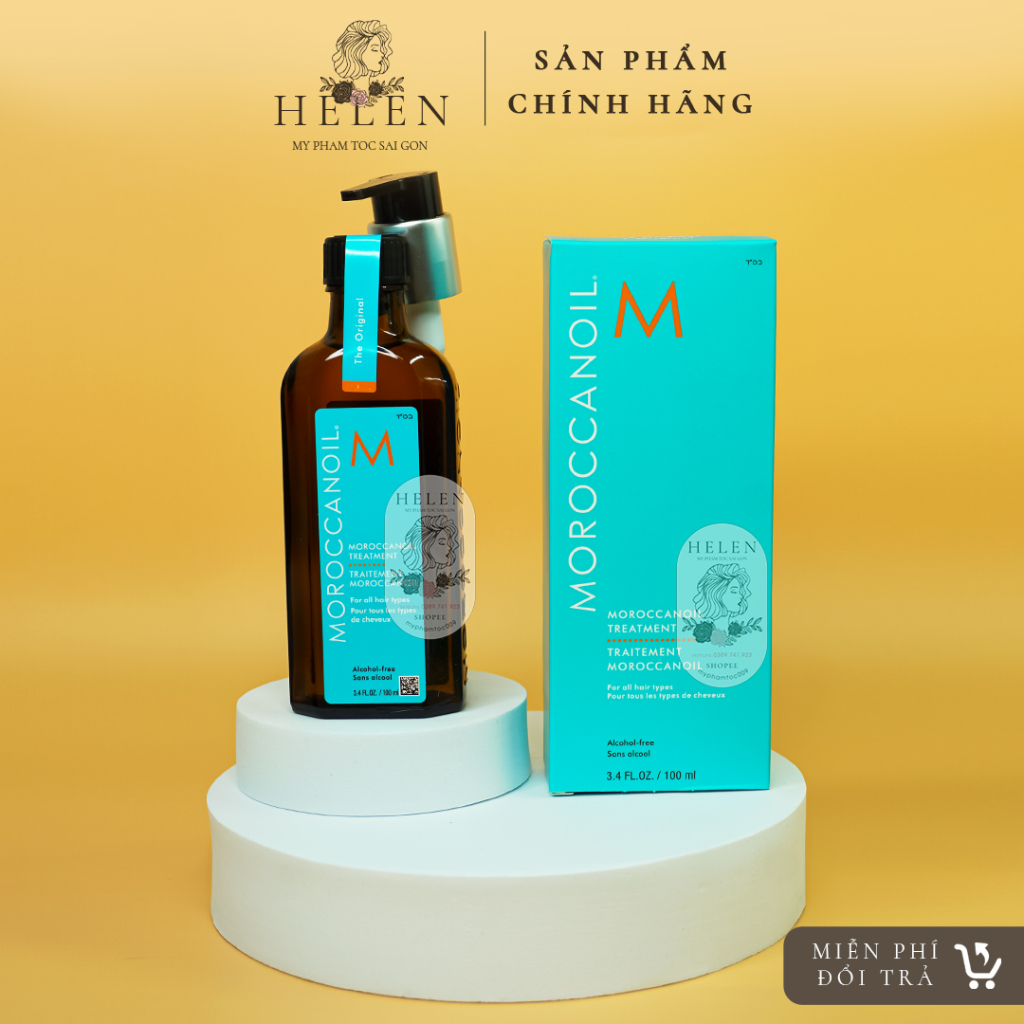 Tinh dầu dưỡng tóc Moroccanoil Treatment 100ml