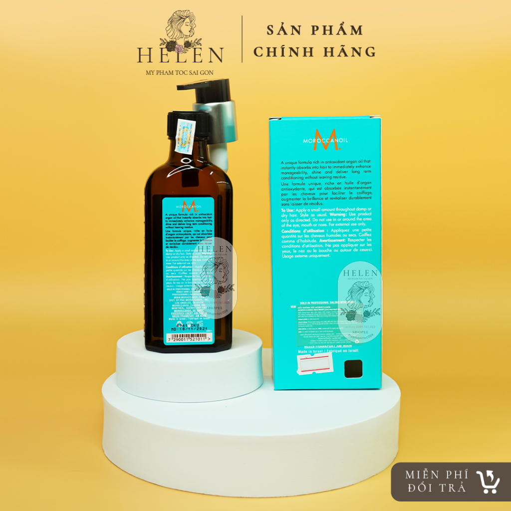 Tinh dầu dưỡng tóc Moroccanoil Treatment 100ml