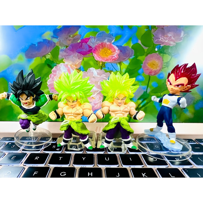 Mô hình Dragonball chính hãng Bandai Adverge Broly Vegeta