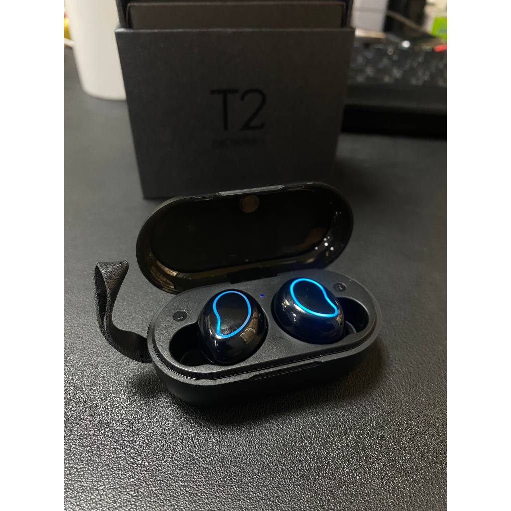 Tai Nghe Bluetooth TWS Diowing T2, Tai Nghe In-ear Thể Thao, Bass Dày, Fullbox