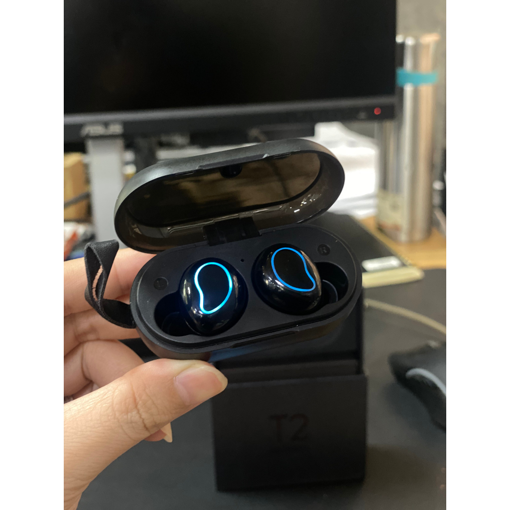 Tai Nghe Bluetooth TWS Diowing T2, Tai Nghe In-ear Thể Thao, Bass Dày, Fullbox