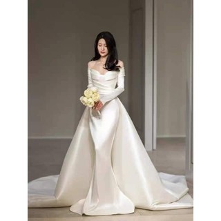 Đuôi rời váy cưới đầm tiệc