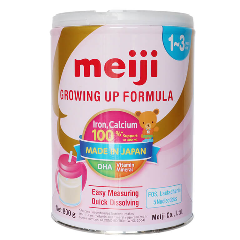 Sữa Meiji nhập khẩu Nhật Bản