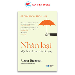 Sách - Nhân Loại - Một Lịch Sử Tràn Đầy Hi Vọng