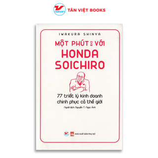 Sách - Một Phút Với Honda Soichiro