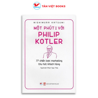 Sách - Một Phút Với Philip Kotler