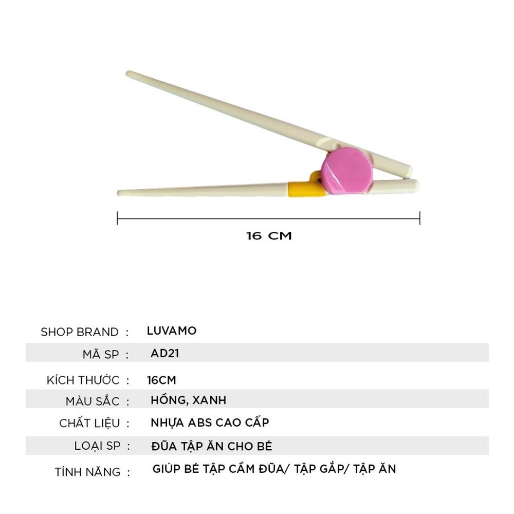 Đũa tập ăn dặm cho bé siêu đáng yêu