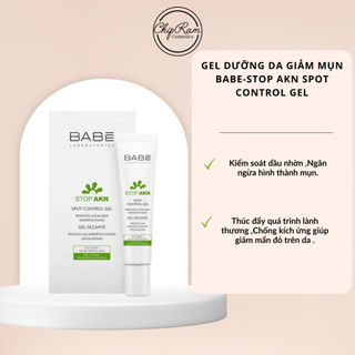 Gel dưỡng da giảm mụn-stop akn gel secante/stop akn spot control gel