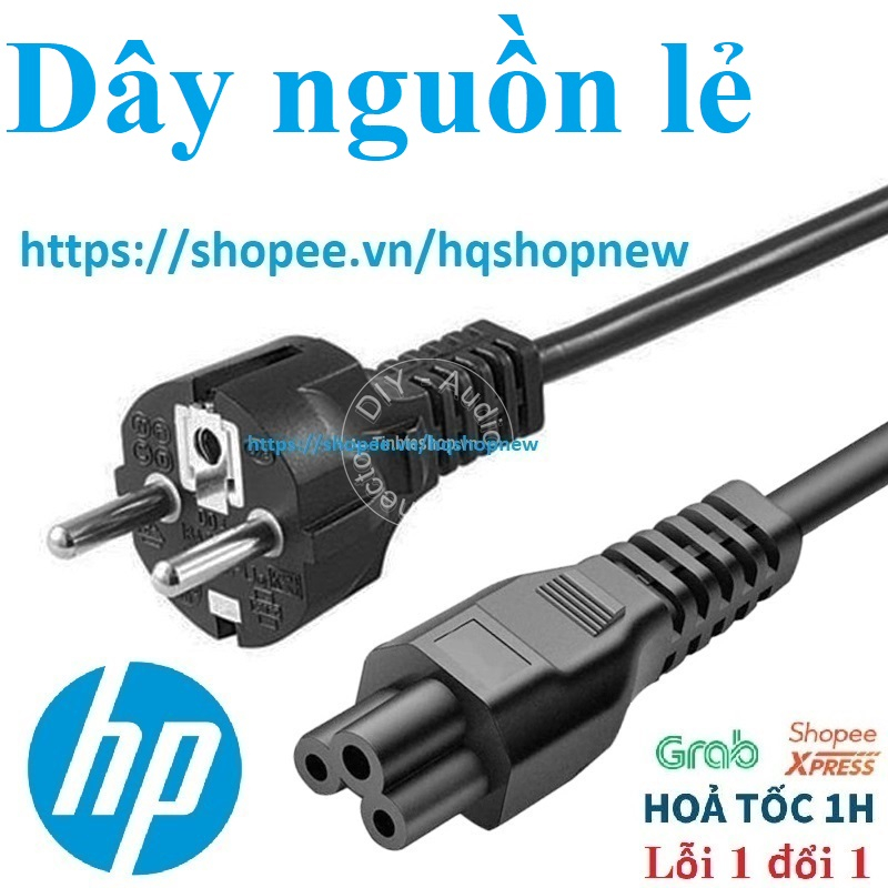 ⚡️ Sạc Adapter Laptop HP G6 G62 G72 G60 G42 CQ42 CQ43 CQ45 18V - 3.5A - 65W Chân to
