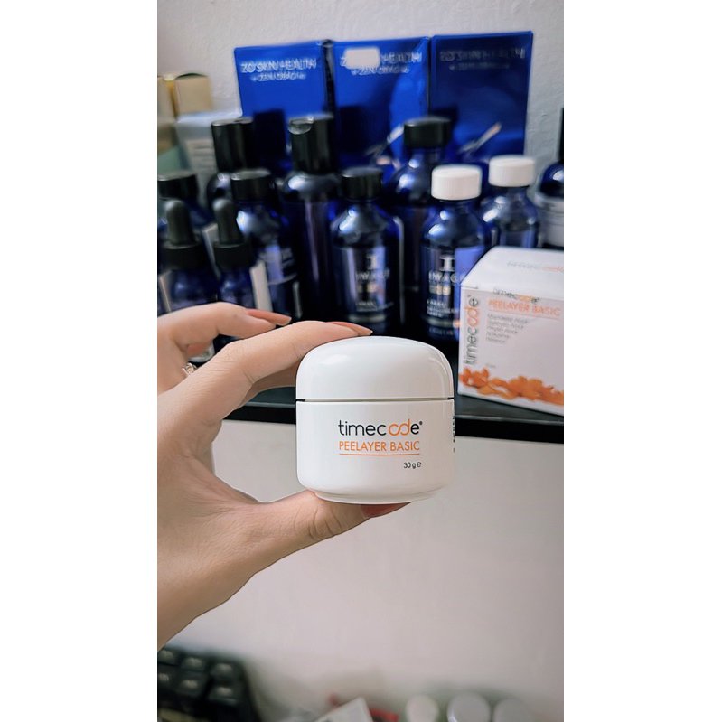 Peel TIMECODE  Kem peel TIMECODE Tây Ban Nha tái tạo làm sáng da chống lão hoá