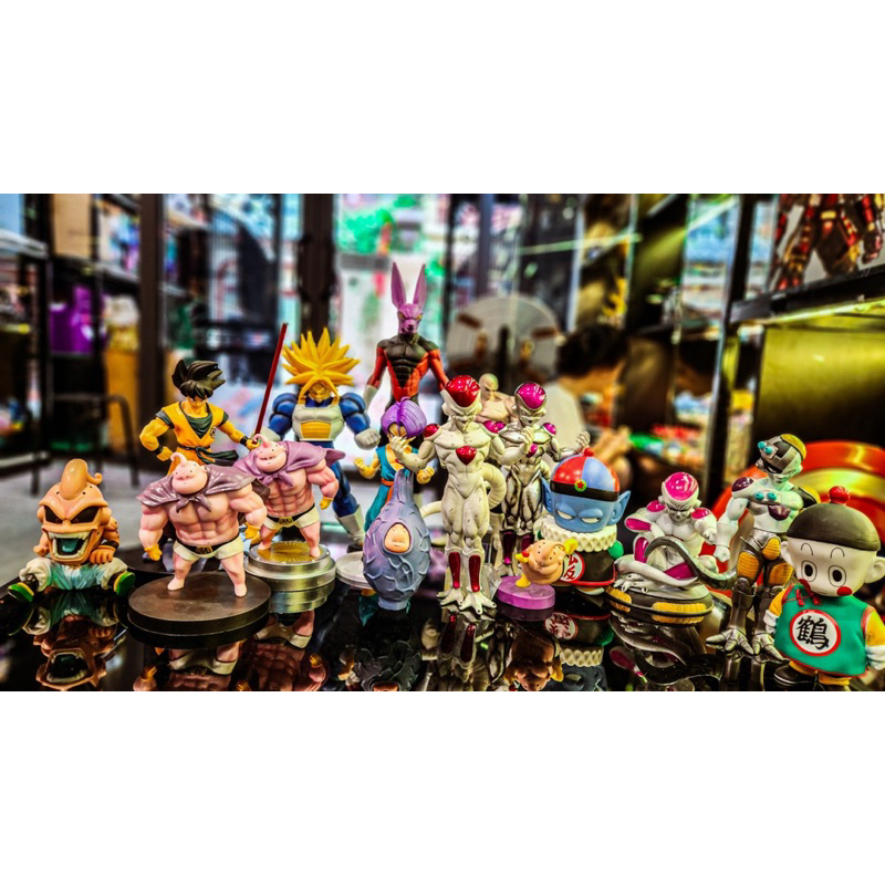 Combo 369k 2 mô hình Dragon ball tuỳ chọn truyện 7 viên ngọc rồng