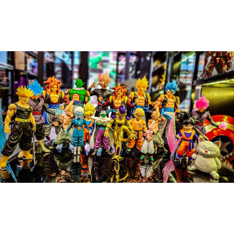 Combo 369k 2 mô hình Dragon ball tuỳ chọn truyện 7 viên ngọc rồng