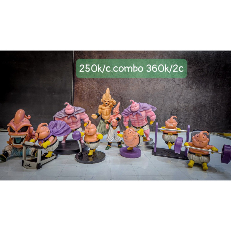 Combo 369k 2 mô hình Dragon ball tuỳ chọn truyện 7 viên ngọc rồng