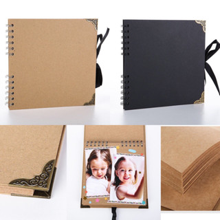 Album ảnh tự làm DIY hình vuông, quà tặng sinh nhật, quà tặng  người yêu, người thân phong cách vintage