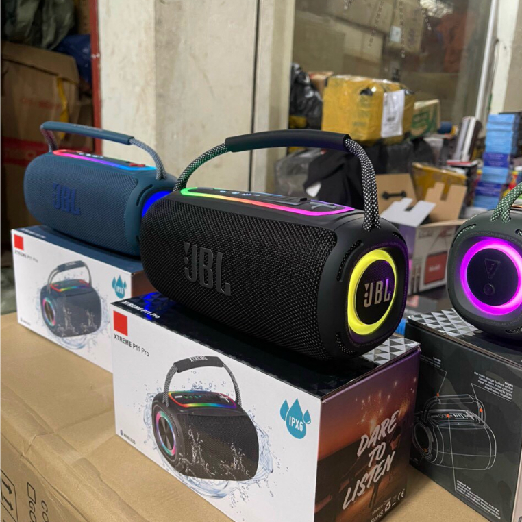 Loa Bluetooth Xtreme P11 Pro Mẫu Mới, Bass Mạnh, Âm Thanh Ngon, Bluetooth V5.2, Thiết Kế Xách Tay, Pin Trâu