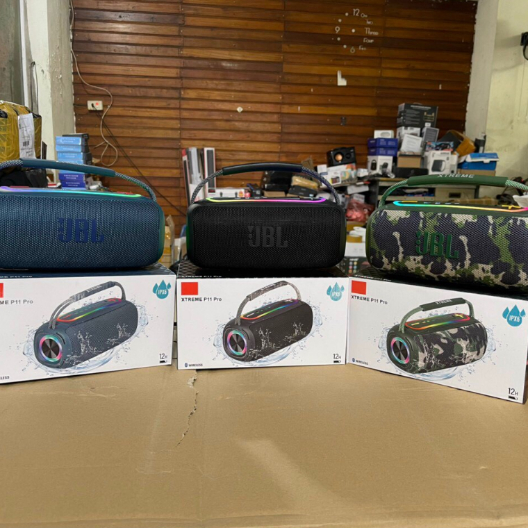 Loa Bluetooth Xtreme P11 Pro Mẫu Mới, Bass Mạnh, Âm Thanh Ngon, Bluetooth V5.2, Thiết Kế Xách Tay, Pin Trâu