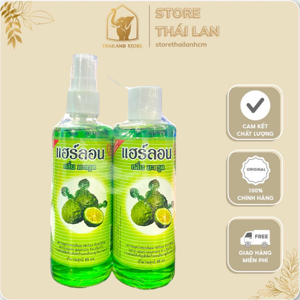 Xịt mọc tóc chanh bưởi Thái lan