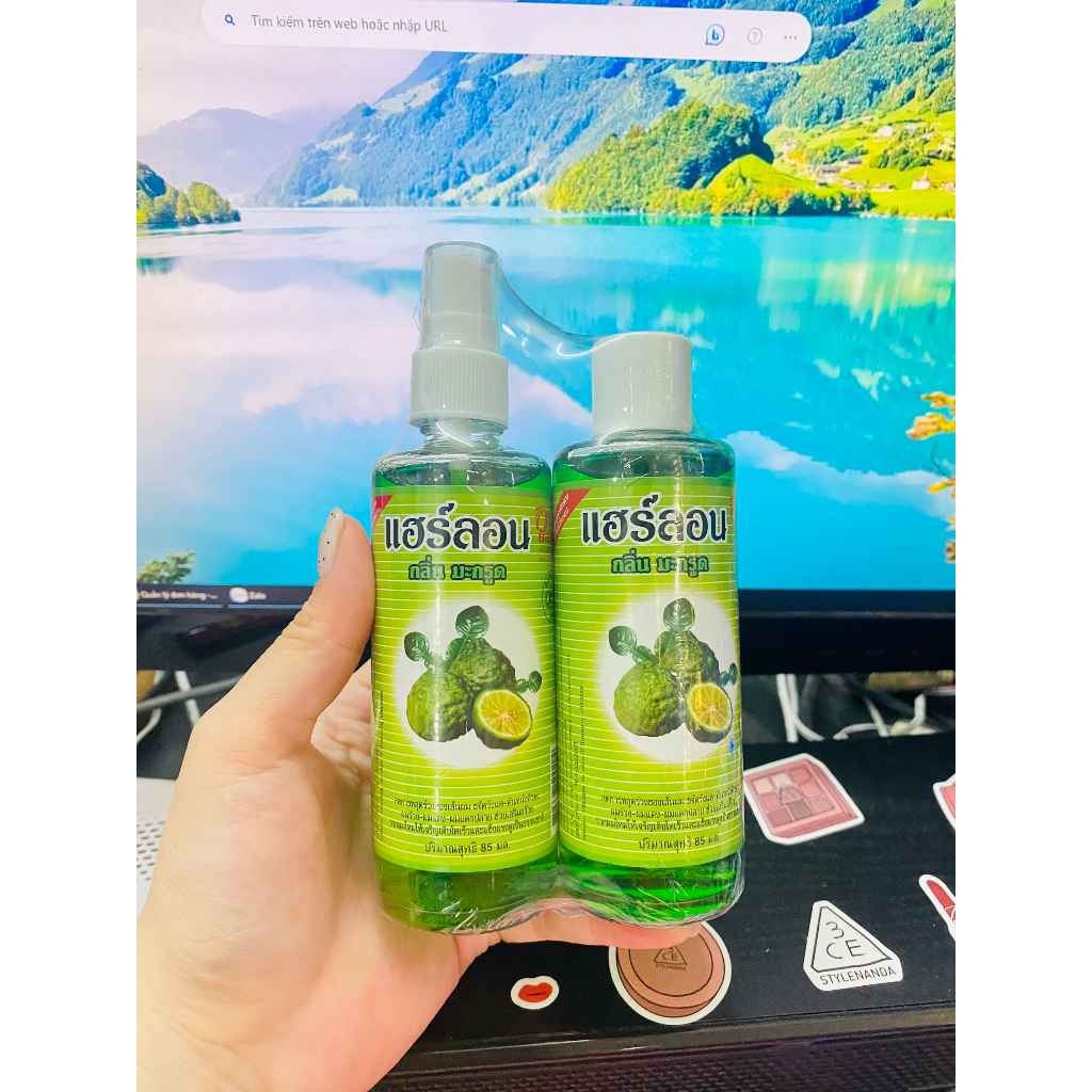 TINH DẦU BƯỞI XỊT MỌC TÓC THÁI LAN