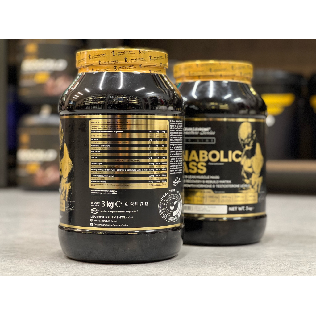 ANABOLIC MASS - TĂNG CÂN NẠC - TĂNG CƠ - TĂNG TEST - PHÁT TRIỂN CƠ BẮP NHANH