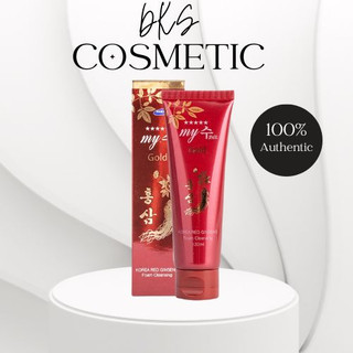Sữa rửa mặt sâm hàn quốc / sữa rửa mặt hồng sâm my gold - new
