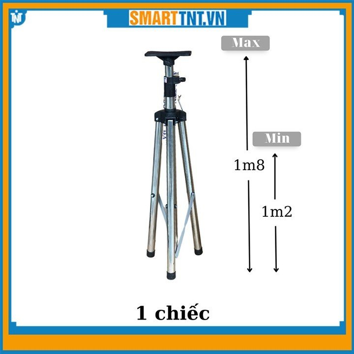 Chân loa đứng loại cao 1.8M bằng inox cao cấp SPS-602M