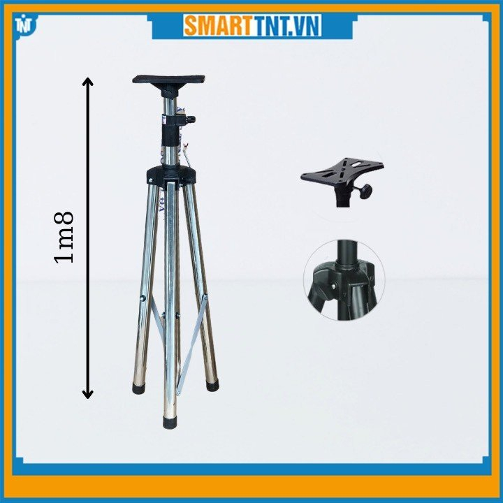 Chân loa đứng loại cao 1.8M bằng inox cao cấp SPS-602M