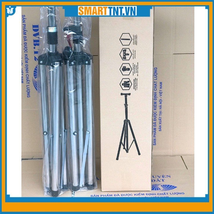 Chân loa đứng loại cao 1.8M bằng inox cao cấp SPS-602M