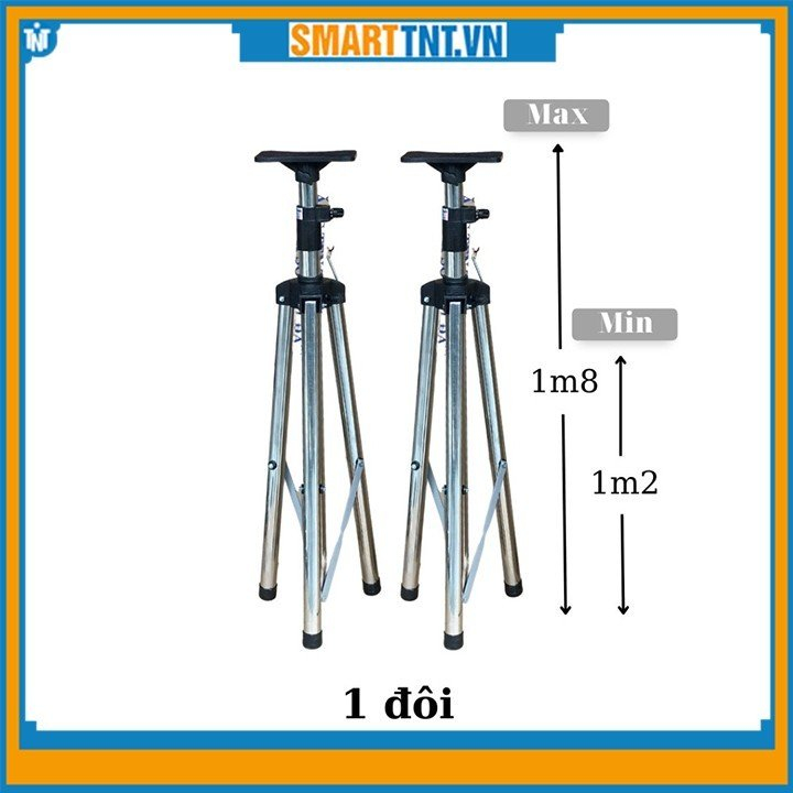 Chân loa đứng loại cao 1.8M bằng inox cao cấp SPS-602M