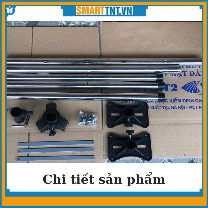 Chân loa đứng loại cao 1.8M bằng inox cao cấp SPS-602M