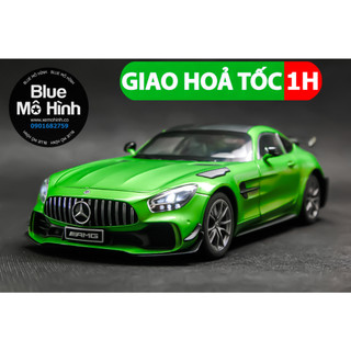 Xe mô hình mercedes gtr amg 1:18