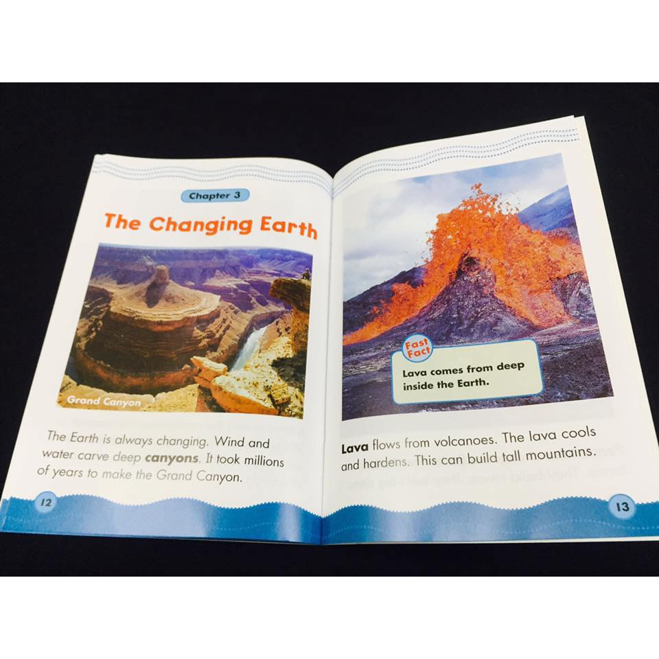 Sách - Science vocabulary readers - Trọn bộ 34 quyển + File nghe Mp3