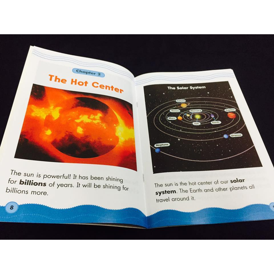 Sách - Science vocabulary readers - Trọn bộ 34 quyển + File nghe Mp3