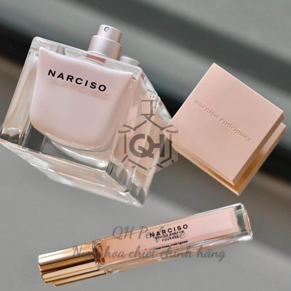 [ Mẫu thử ] Nước hoa Narciso Poudree EDP 10ml - QH SHOP