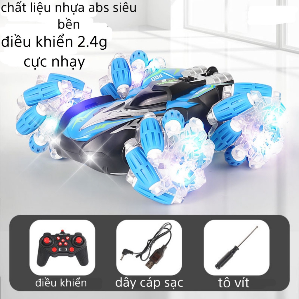 XE Oto Địa Hình  Mẫu Mới 2023 cho bé trai hoặc gái có nhạc đèn led bánh đổi mầu