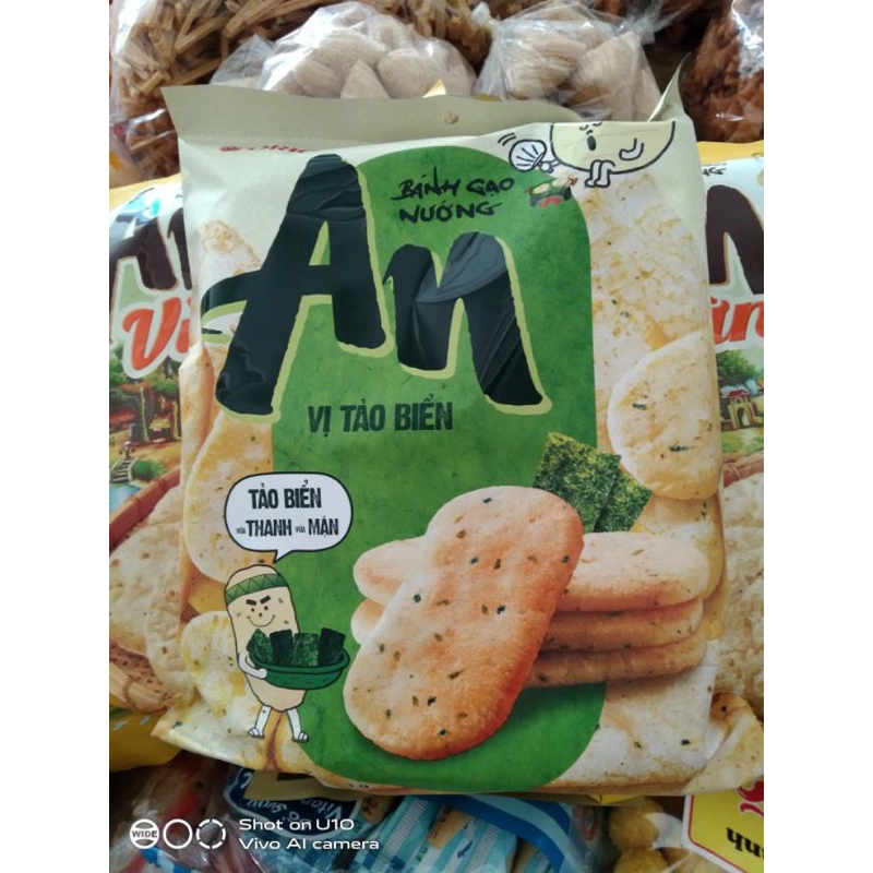 Bánh gạo nướng Orion An vị tảo biển gói 111.3g