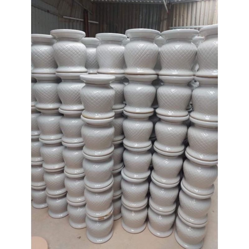 Đôn Kê Chậu Gốm Sứ Bát Tràng,Kệ trang trí chậu cây